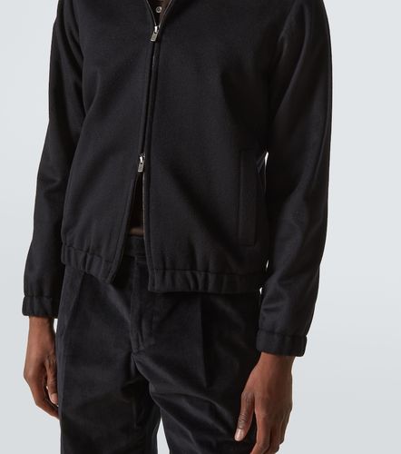 Camillo cashmere bomber jacket - Saman Amel - Modalova