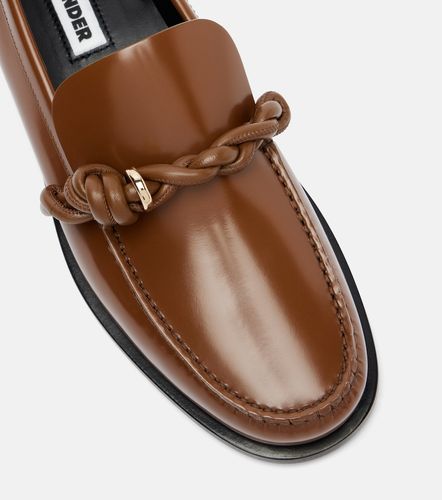 Jil Sander Mocasines Tangle de piel - Jil Sander - Modalova
