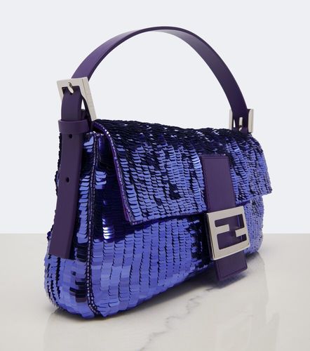 Baguette Small sequined shoulder bag - Fendi - Modalova