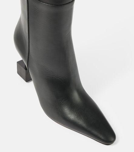The Bisou leather knee-high boots - Jacquemus - Modalova