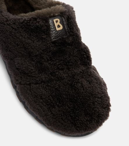 Bogner Mules Chamonix in shearling - Bogner - Modalova