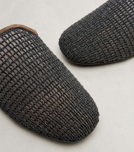 Mules con cuentas Monili - Brunello Cucinelli - Modalova