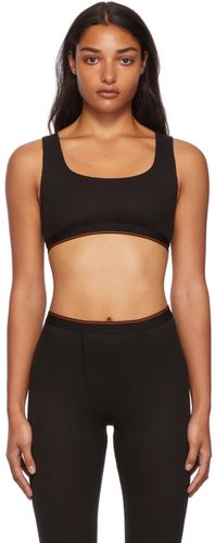 Black Season 2 Waffle Knit Bralette - Heron Preston for Calvin Klein - Modalova