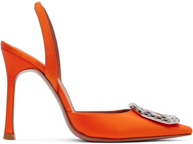 Camelia Sling Heels - Amina Muaddi - Modalova