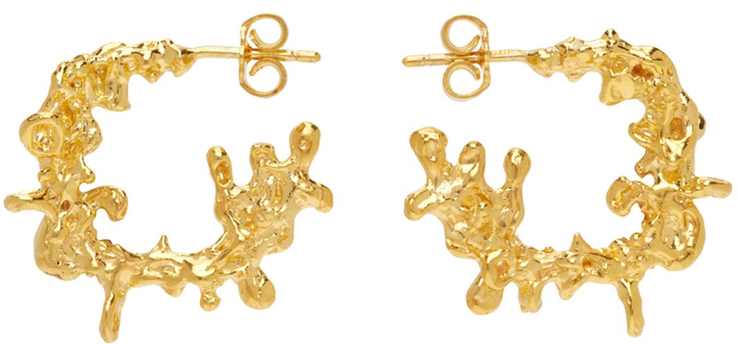 Vasiliki Gold Nerites Earrings - Vasiliki - Modalova