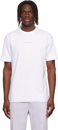 ALYX 9SM White Cotton T-Shirt - 1017 ALYX 9SM - Modalova