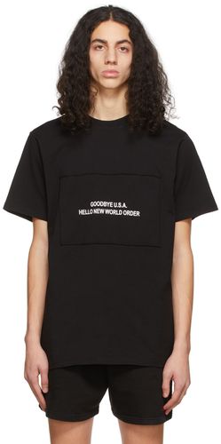 Black 'Goodbye U.S.A.' T-Shirt - 424 - Modalova