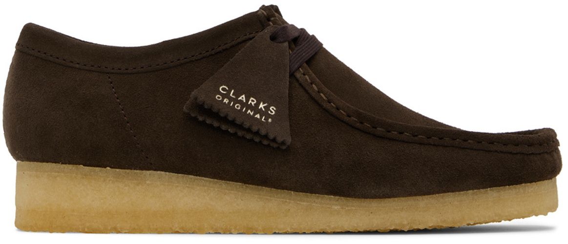 Brown Wallabee Derbys - Clarks Originals - Modalova