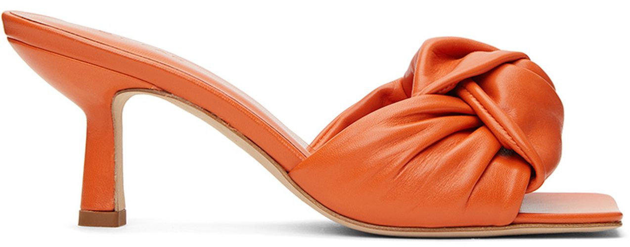 BY FAR Orange Lana Heeled Sandals - BY FAR - Modalova