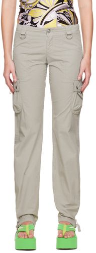 Coperni Khaki Cotton Trousers - Coperni - Modalova