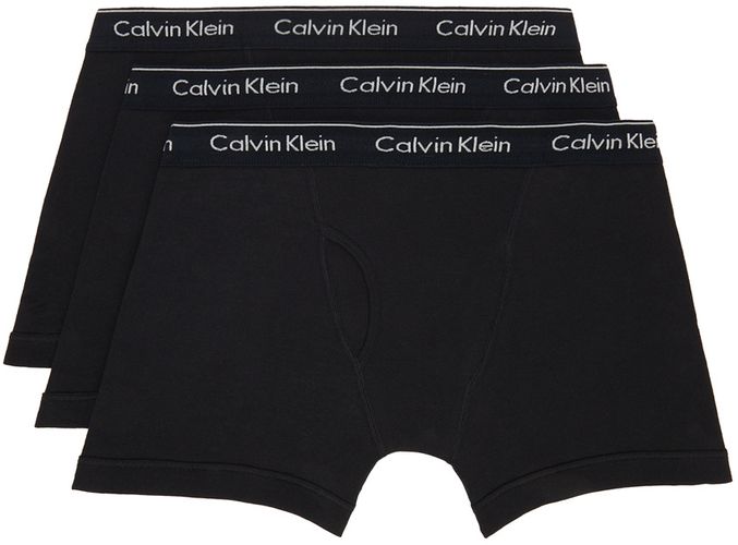 Three-Pack Black Classic Fit Boxer Briefs - Calvin Klein Underwear - Modalova
