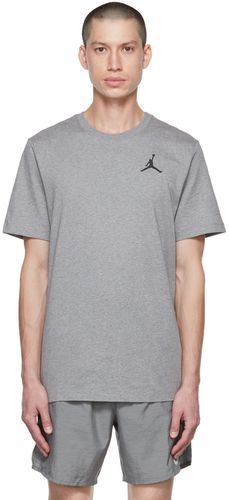 Nike Jordan Gray Jumpman T-Shirt - Nike Jordan - Modalova