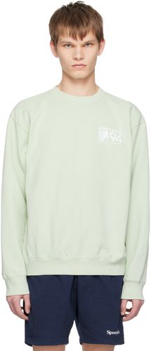 Green 94 California Sweatshirt - Sporty & Rich - Modalova