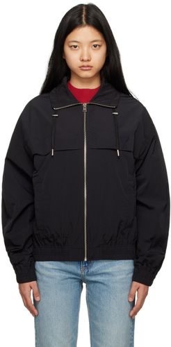 Black Ami De Cœur Jacket - AMI Alexandre Mattiussi - Modalova