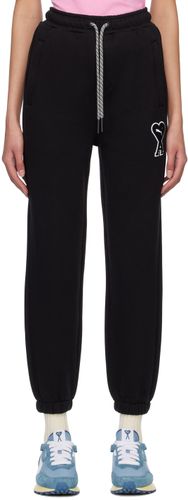 Black Puma Edition Lounge Pants - AMI Alexandre Mattiussi - Modalova