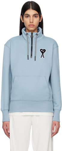 Blue Puma Edition Track Jacket - AMI Alexandre Mattiussi - Modalova