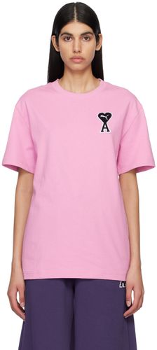Pink Puma Edition T-Shirt - AMI Alexandre Mattiussi - Modalova