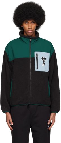 Black Puma Edition Jacket - AMI Alexandre Mattiussi - Modalova