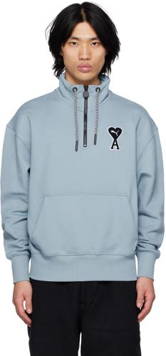 Blue Puma Edition Track Jacket - AMI Alexandre Mattiussi - Modalova