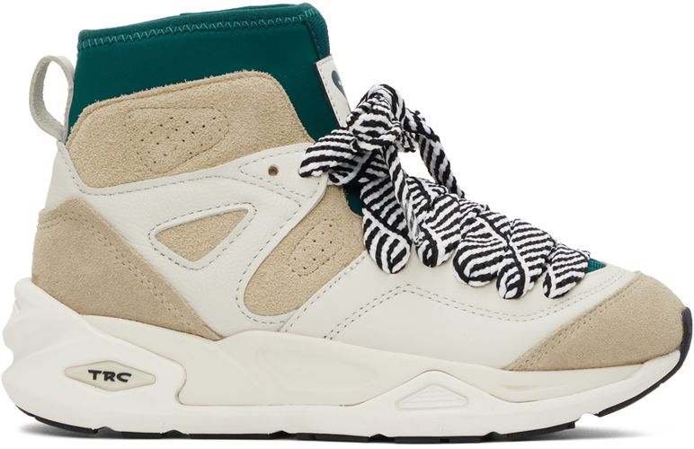 Beige Puma Edition TRC Blaze Mid Sneakers - AMI Alexandre Mattiussi - Modalova