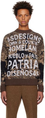 SDESIGNS Brown 4SD Sweater - 4SDESIGNS - Modalova