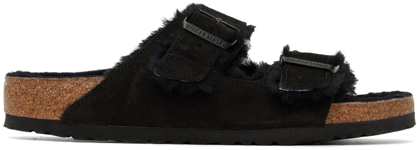 Shearling Arizona Sandals - Birkenstock - Modalova
