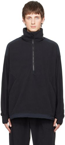 F/CE.® Black Half-Zip Sweater - F/CE.® - Modalova