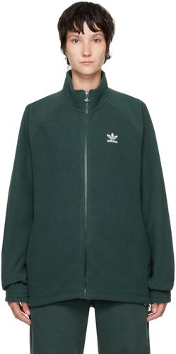Green Trefoil Jacket - adidas Originals - Modalova