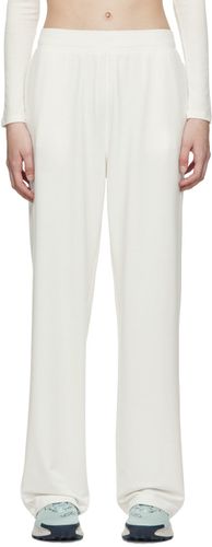 Alo Off-White Polyester Sport Pants - Alo - Modalova