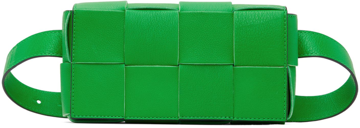 Green Cassette Belt Bag - Bottega Veneta - Modalova