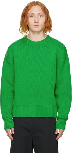 Green Triangle Sweater - Bottega Veneta - Modalova