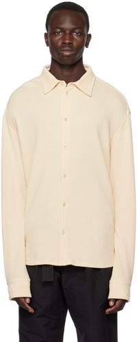 Agnona Off-White Button-Up Shirt - Agnona - Modalova