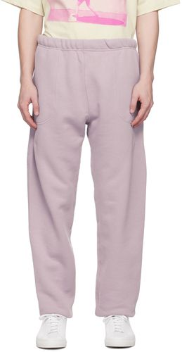 Purple Relaxed-Fit Lounge Pants - Calvin Klein - Modalova
