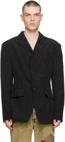 Eckhaus Latta Black Husk Blazer - Eckhaus Latta - Modalova