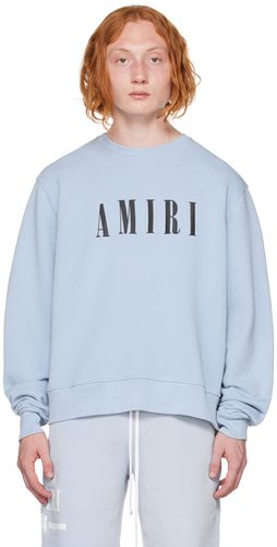 AMIRI Blue Core Sweatshirt - AMIRI - Modalova