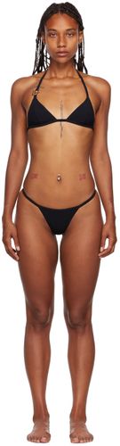 Black Triangle Bikini - Dolce & Gabbana - Modalova