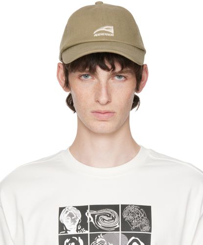 ADER error Khaki Enty Cap - ADER error - Modalova