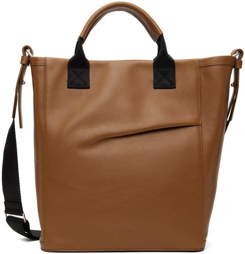 ADER error Brown Trace Leather Bag - ADER error - Modalova