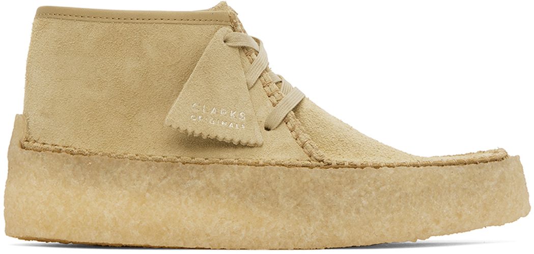 Beige Caravan Desert Boots - Clarks Originals - Modalova