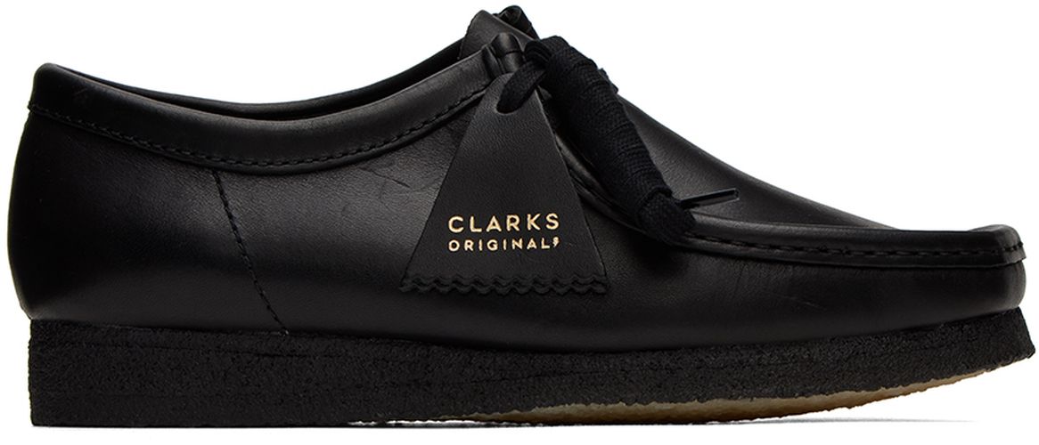 Black Wallabee Derbys - Clarks Originals - Modalova