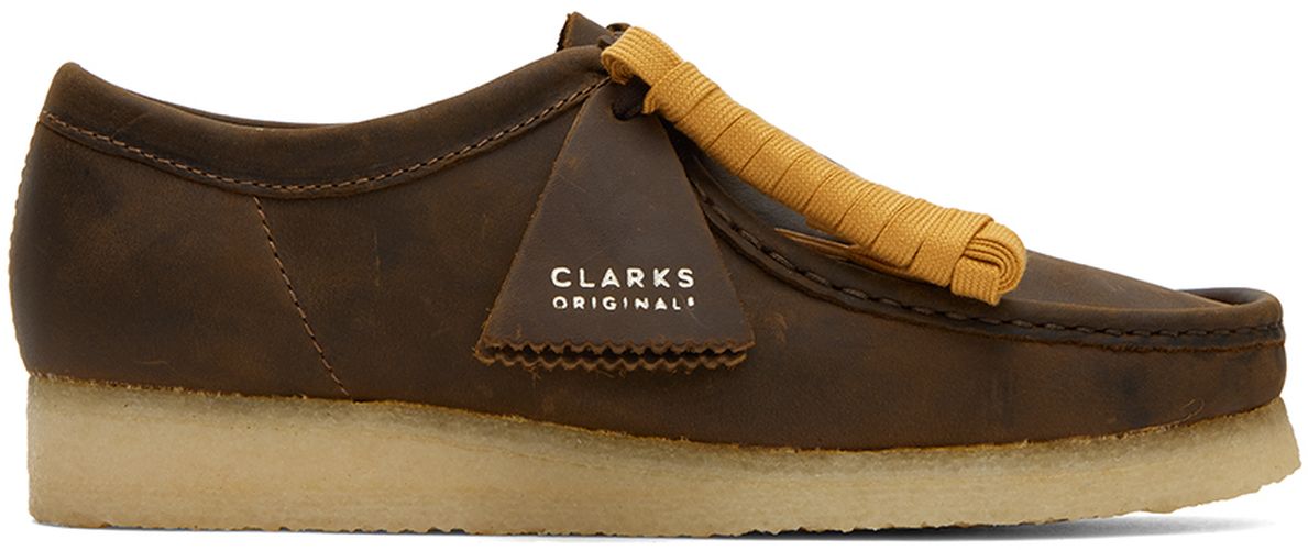 Brown Wallabee Derbys - Clarks Originals - Modalova