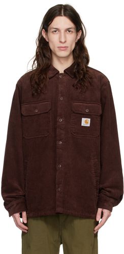 Burgundy Whitsome Shirt Jacket - Carhartt Work In Progress - Modalova