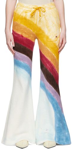 Multicolor Rainbow Lounge Pants - Acne Studios - Modalova