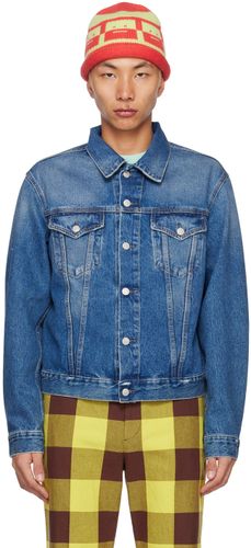Blue Classic Denim Jacket - Acne Studios - Modalova