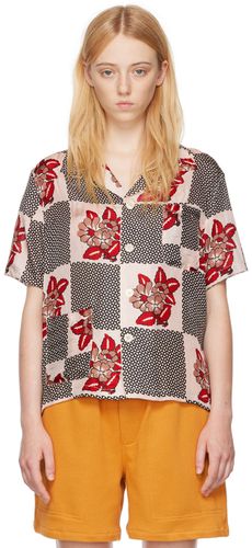Bode Multicolor Checker Bloom Shirt - Bode - Modalova