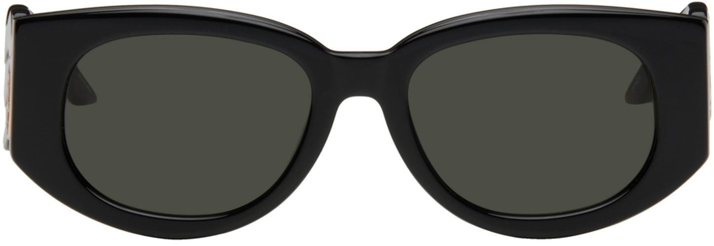 Oval Wave Sunglasses - Casablanca - Modalova