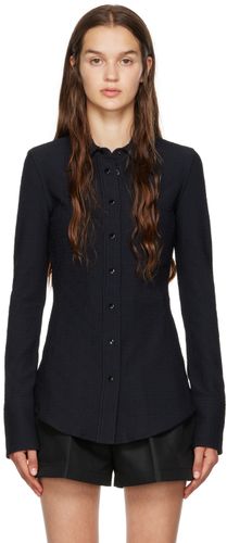 Black Jacquard Shirt - alexanderwang.t - Modalova