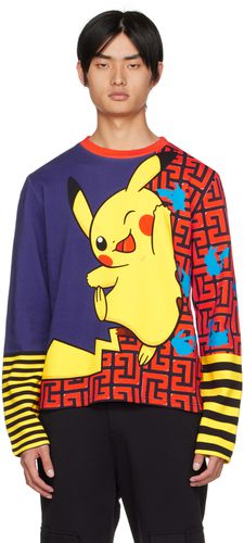 Multicolor Pokémon Edition Printed Sweatshirt - Balmain - Modalova