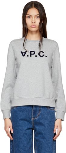 A.P.C. Gray Viva Sweatshirt - A.P.C. - Modalova