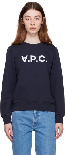 A.P.C. Navy Viva Sweatshirt - A.P.C. - Modalova